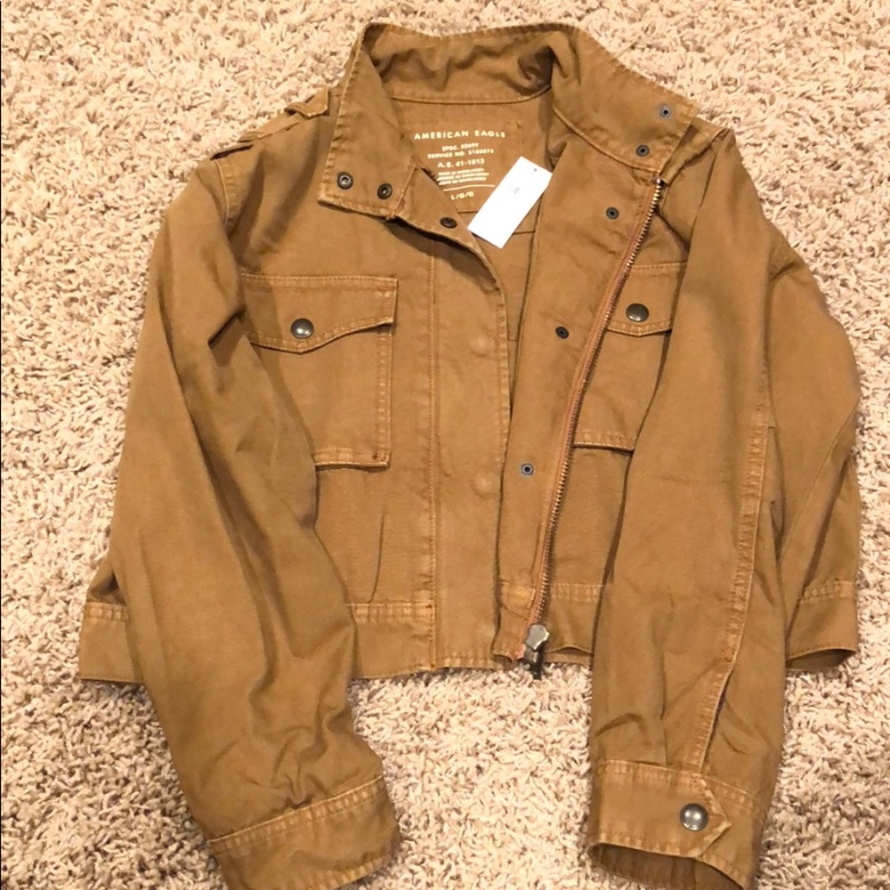 American eagle moto jacket